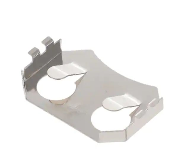 RS PRO CR2032 Battery Clip, Leaf Spring Contact