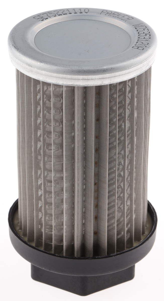 Parker BSP 3/4 Hydraulic Suction Strainer, 25L/min flow rate, 125μm filtration