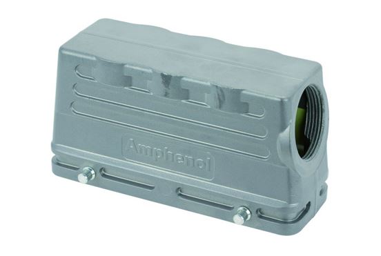 Amphenol Industrial C146 Heavy Duty Power Connector Hood, M25 Thread