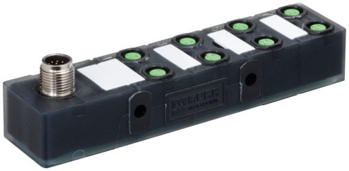 Murrelektronik Limited EXACT8 Series Sensor Hub, M12, 8 way, 8 port