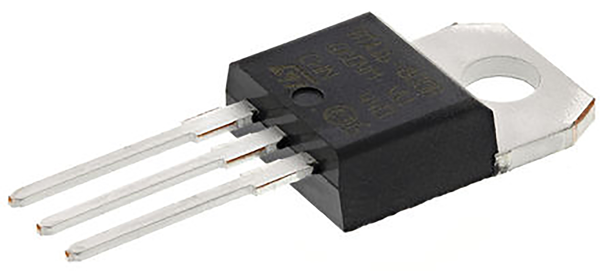 STMicroelectronics Through Hole, 3-pin, TRIAC, 800V, Gate Trigger 1.3V 800V