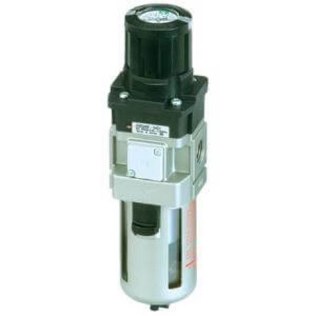 SMC AWG Filter Regulator, 5μm, G 1/4, 1 Mpa