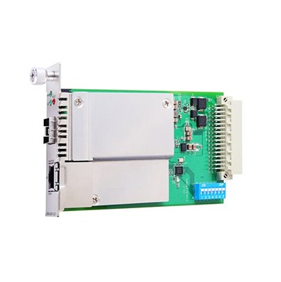 MOXA RJ45, SFP Ethernet Media Converter, 10/100/1000Mbit/s 120km