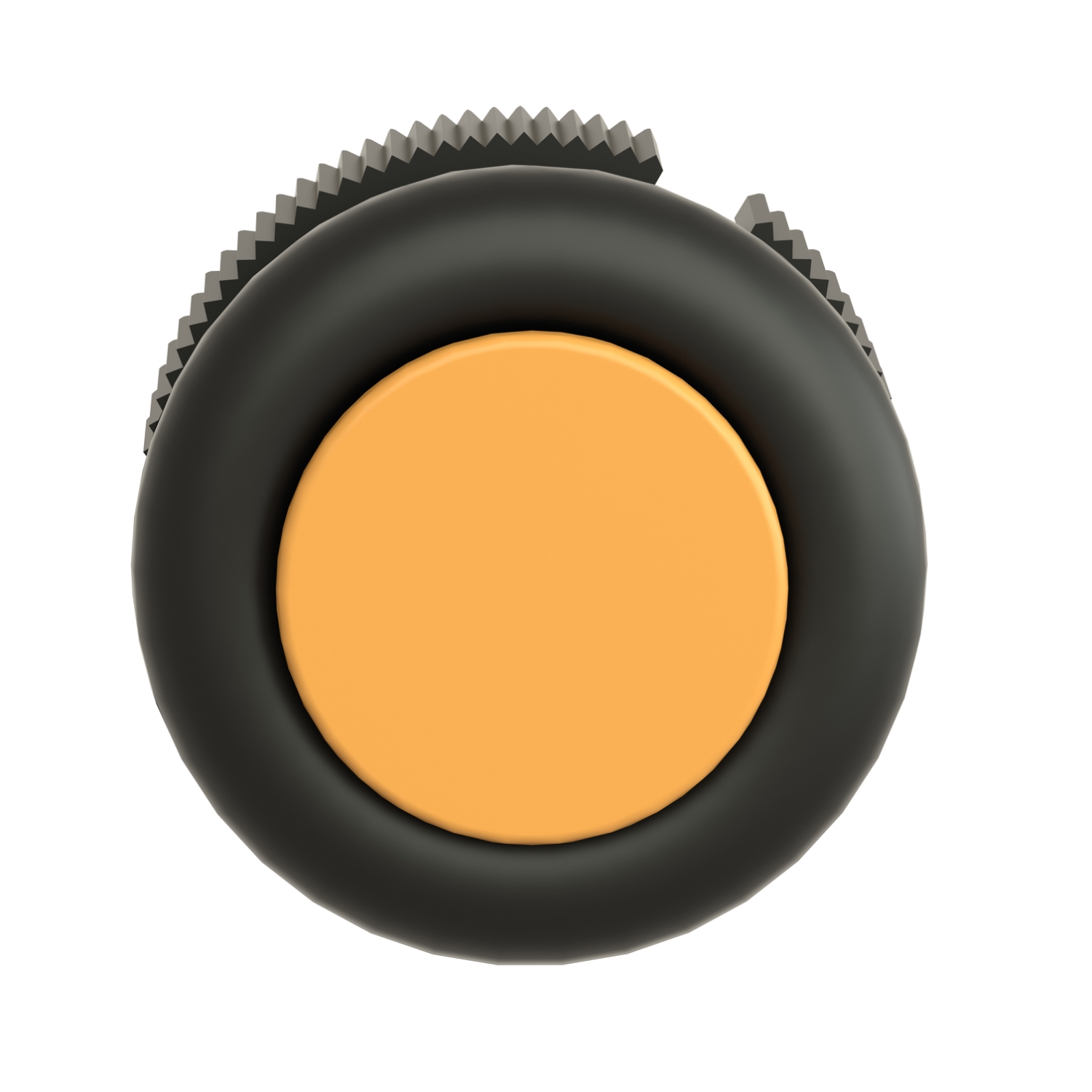 Schneider Electric Harmony XAC Series, Yellow Push Button Head, Front Mounting, 22mm Cutout