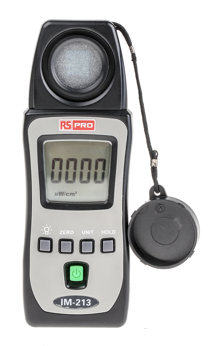 RS PRO UV Meter 290 → 390 nm