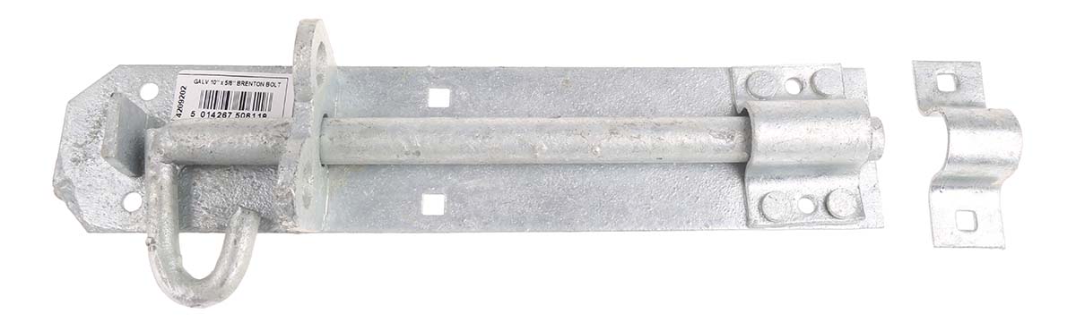 RS PRO Steel Padlockable Door Bolt