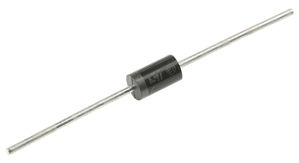 STMicroelectronics 40 V 3 A Diode Schottky 2-Pin DO-201AD