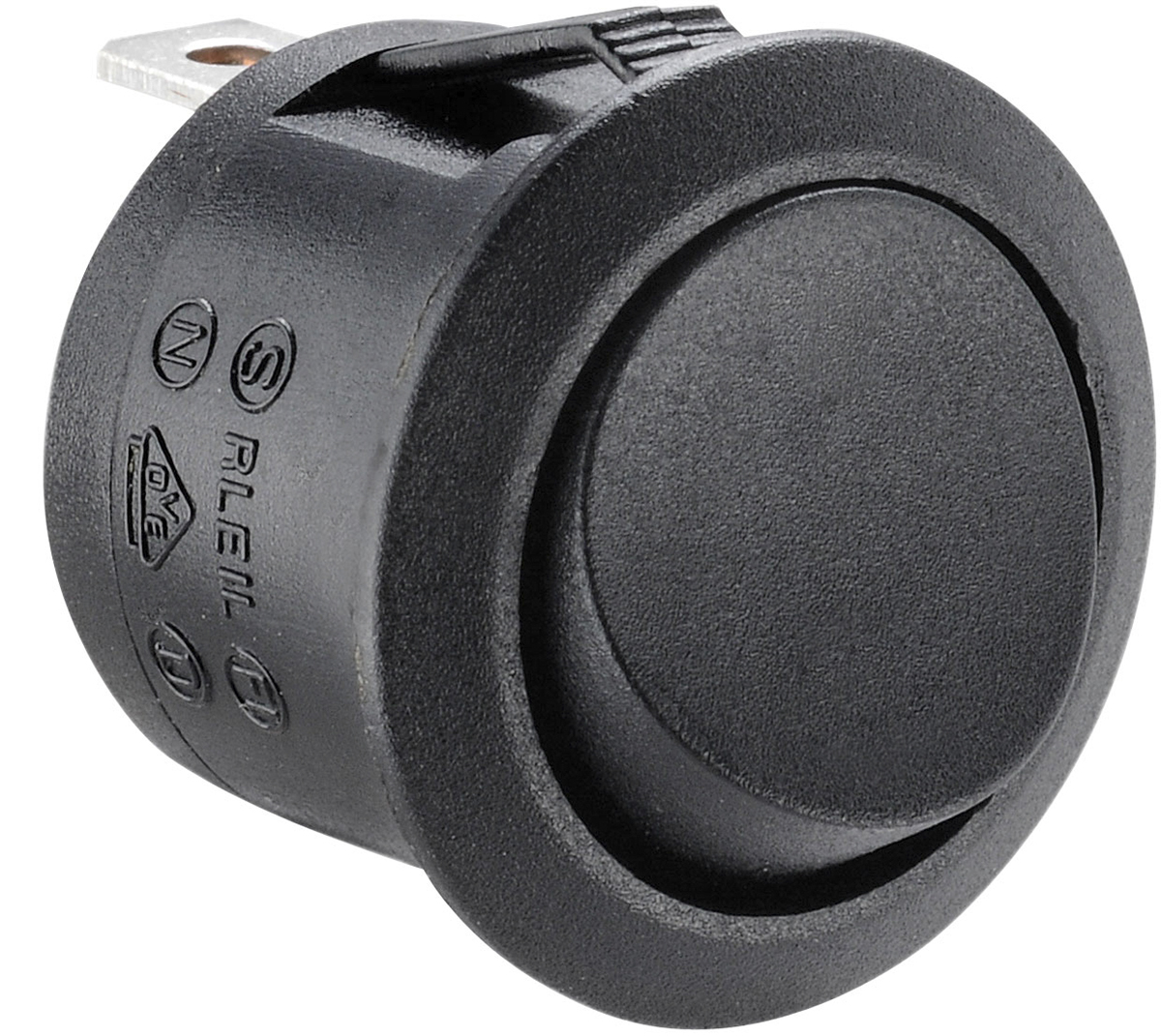 RS PRO SPST, On-Off Rocker Switch