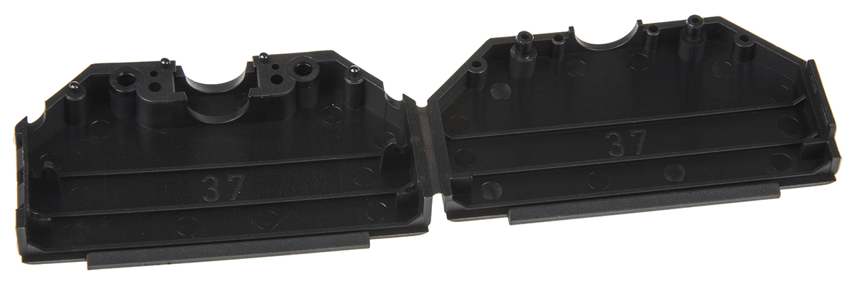 Amphenol Communications Solutions Nylon D Sub Backshell, 37 Way