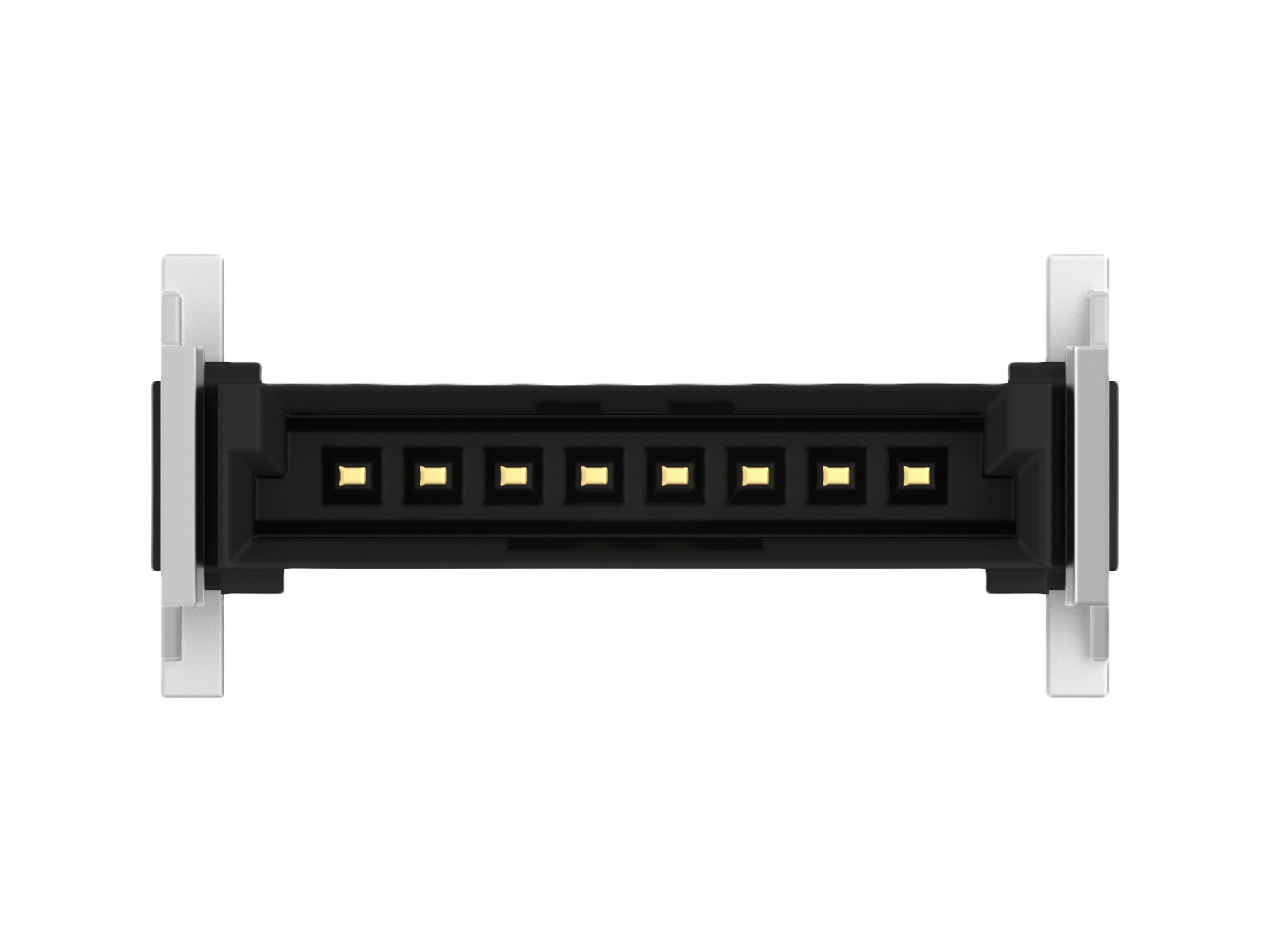 ERNI ERNI MiniBridge Series Vertical Board PCB Header, 8 Contact(s), 1.27 mm Pitch, 1 Row, Shrouded