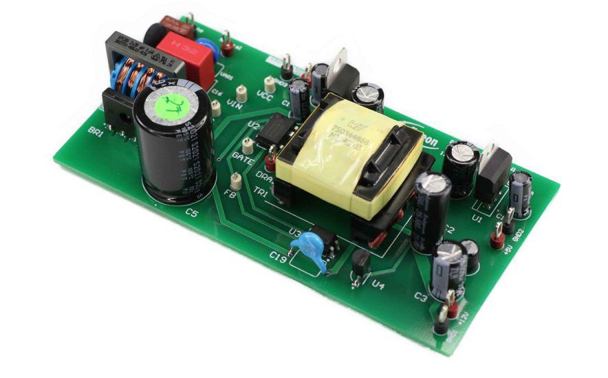 Infineon REF_5AR2280CZ_22W1 Flyback Converter for CoolSET ICE5AR2280CZ for Auxiliary Power Supplies, Industrial drives