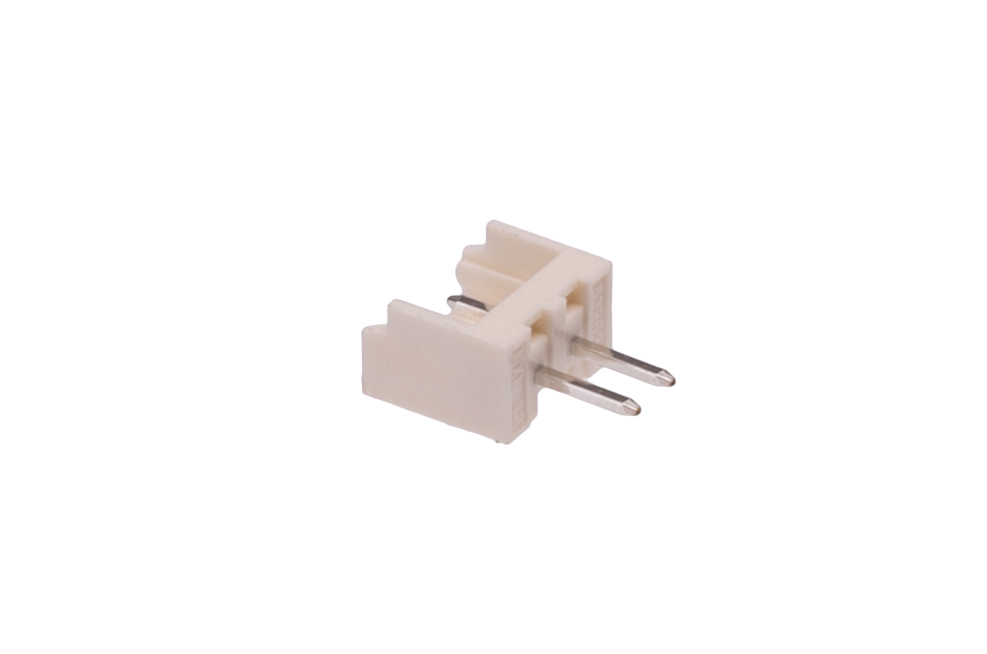 Molex Micro-Latch Series Vertical Through Hole PCB Header, 2 Contact(s), 2 mm Pitch, 1 Row, Shrouded