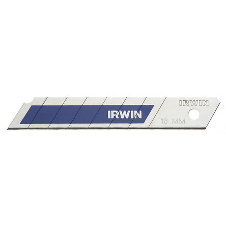 Irwin Flat Snap-off Blade 18 mm, 5 per Package