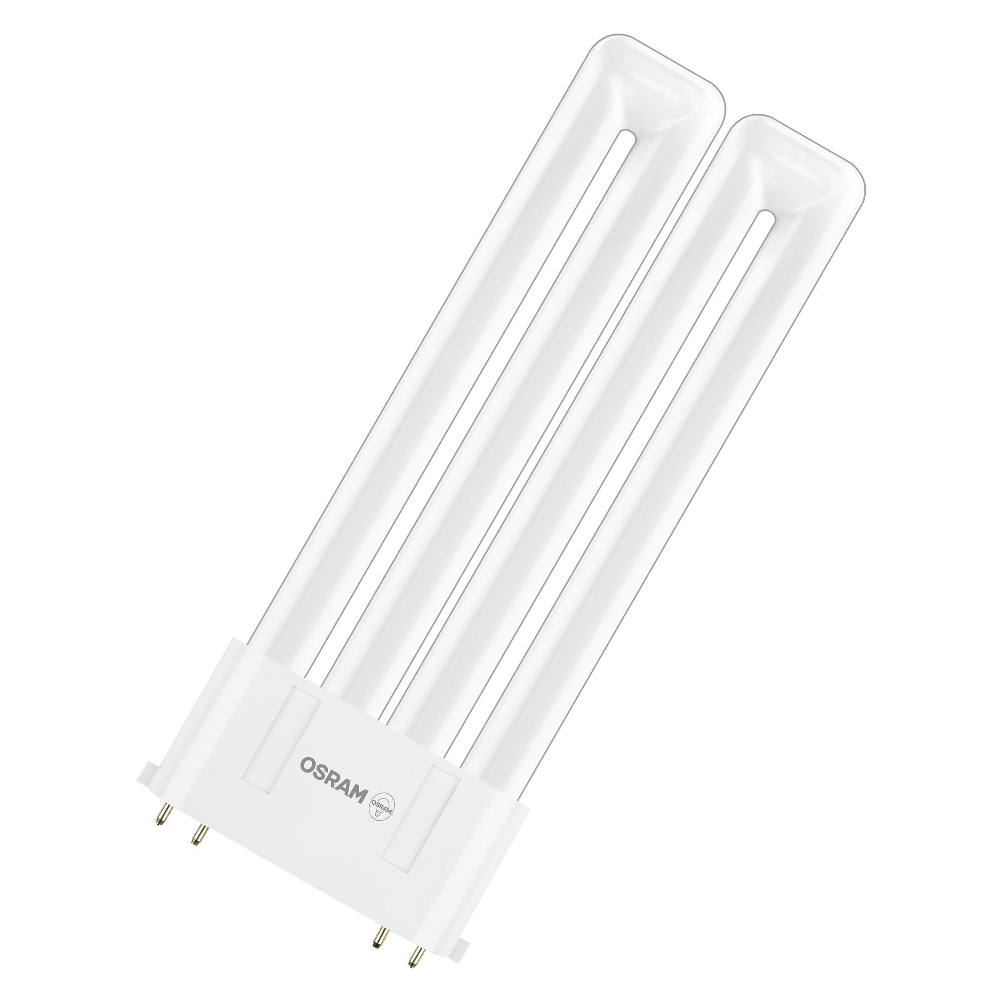 Osram DULUX F LED 2G10 LED GLS Bulb 20 W(36W), 4000K, Cool White, Frosted shape