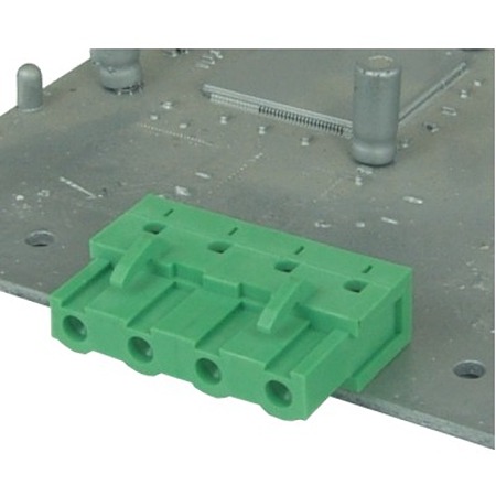 Amphenol Industrial, 7.62mm Pitch, V70501510000G, 5 Way, , Pluggable Terminal Block, Plug, Through Hole, Solder Pin