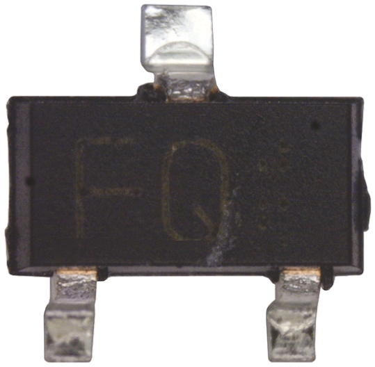 ROHM 2SA1774TLR PNP Transistor, -150 mA, -50 V, 3-Pin EMT