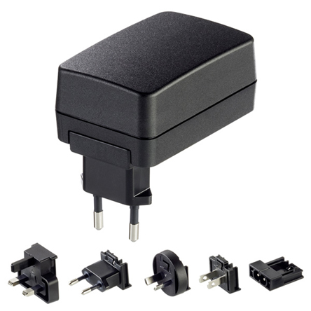Friwo 18W Plug-In AC/DC Adapter 24V dc Output, 750mA Output