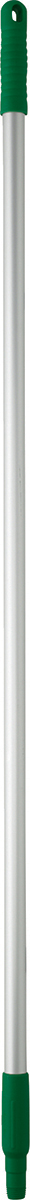Vikan Green Anodised Aluminium, Polypropylene Mop Handle, 1.26m