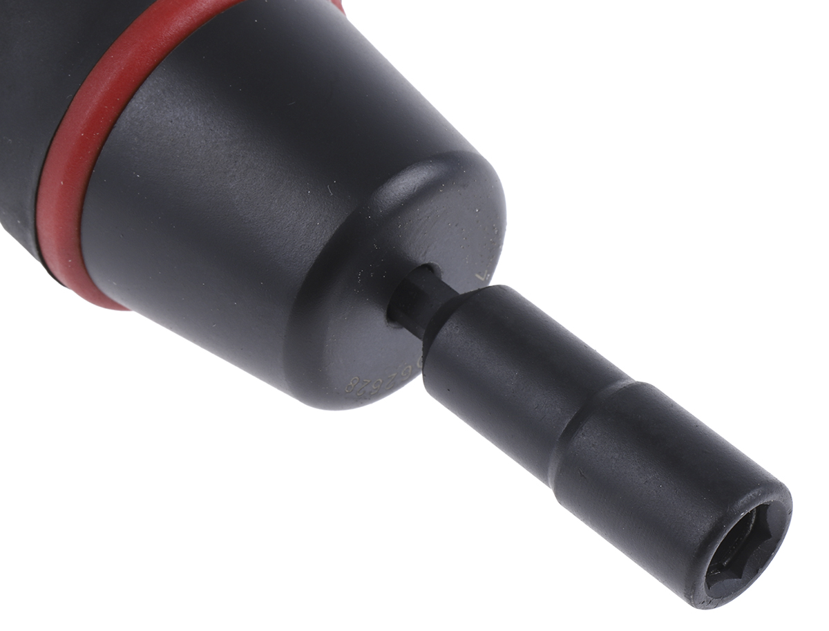 Norbar Torque Tools Adjustable Hex Torque Screwdriver, 0.6 → 3Nm, 1/4 in Drive