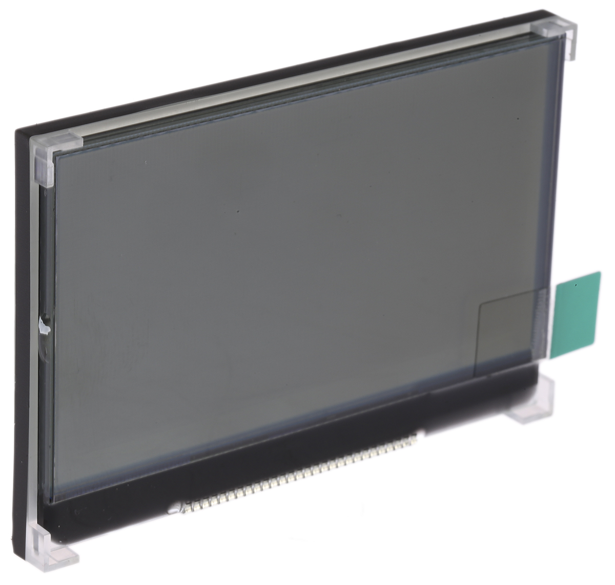 Displaytech 64128M FC BW-3 Graphic LCD Display, White on Black, Transflective