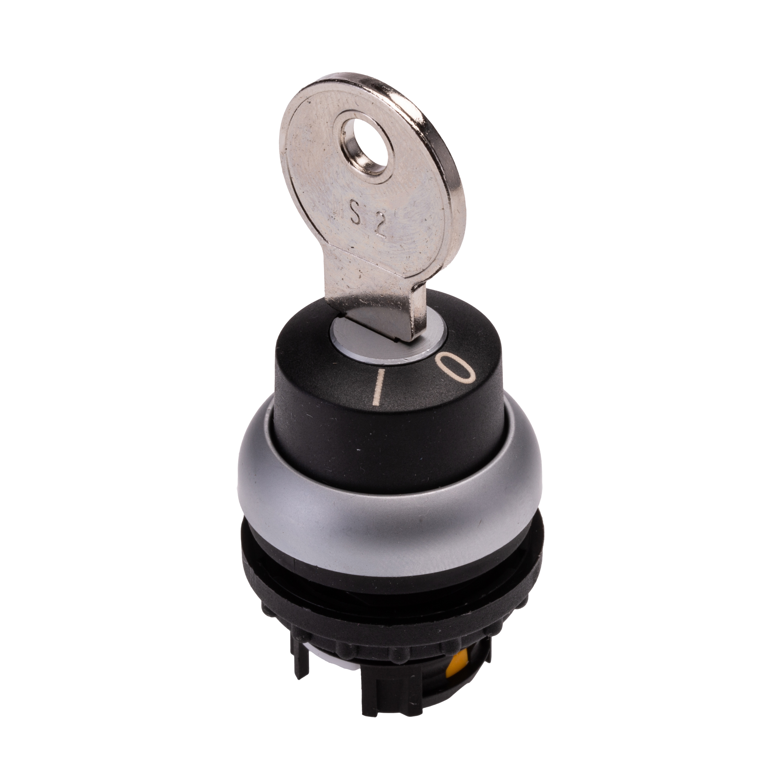 Eaton RMQ Titan 2-position Key Switch Head, Momentary, 22.5mm Cutout