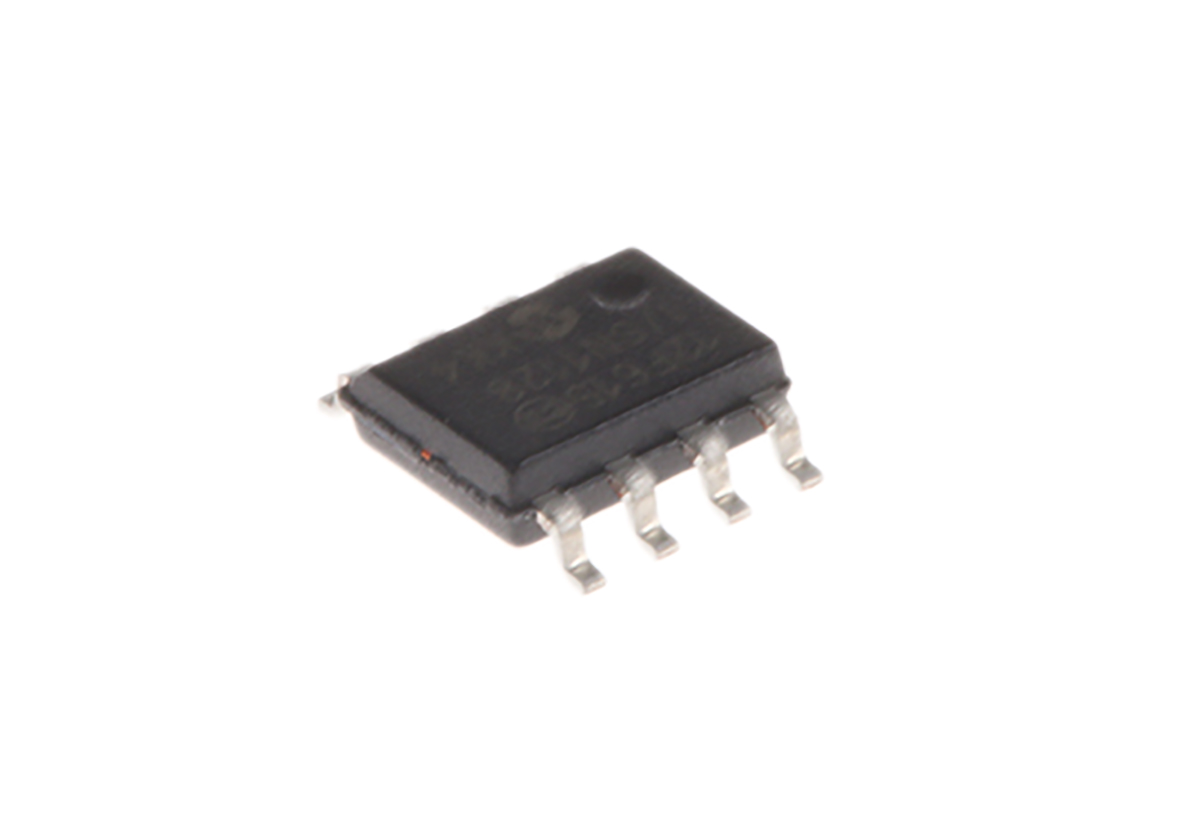 Microchip, 8 bit PIC, PIC12F615 Microcontroller, 20 MHz, 1.75kB FLASH, 8-Pin SOIC