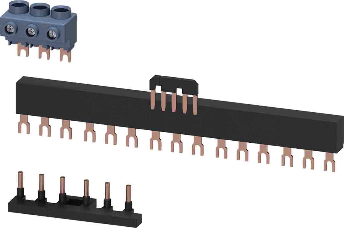 Siemens 3RA29 Contactor Wiring Kit for use with YD starter with 3-phase supply terminal
