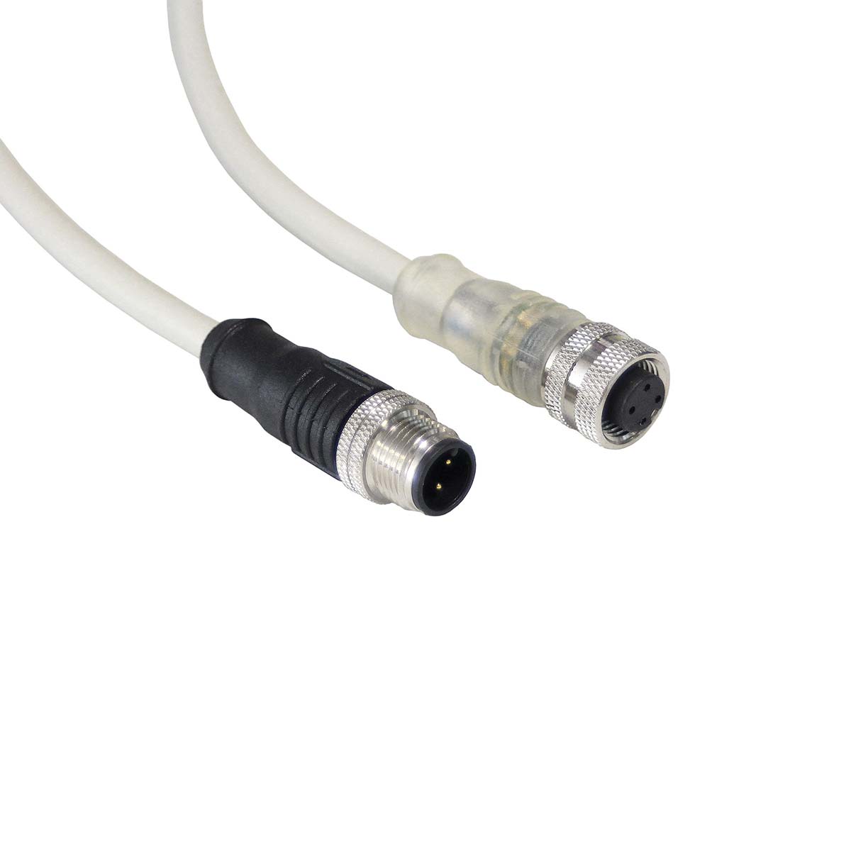 Bulgin M12 to Circular Connector