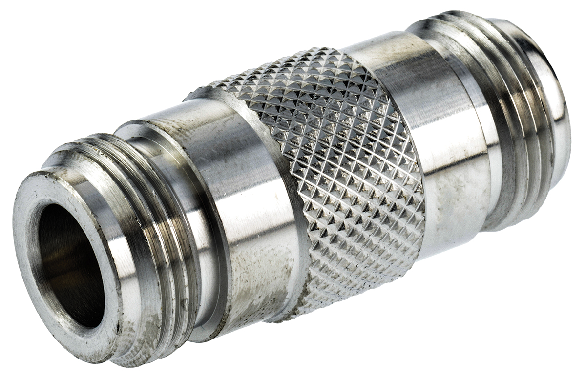 Radiall Straight 50Ω RF Adapter N Socket to N Socket 11GHz