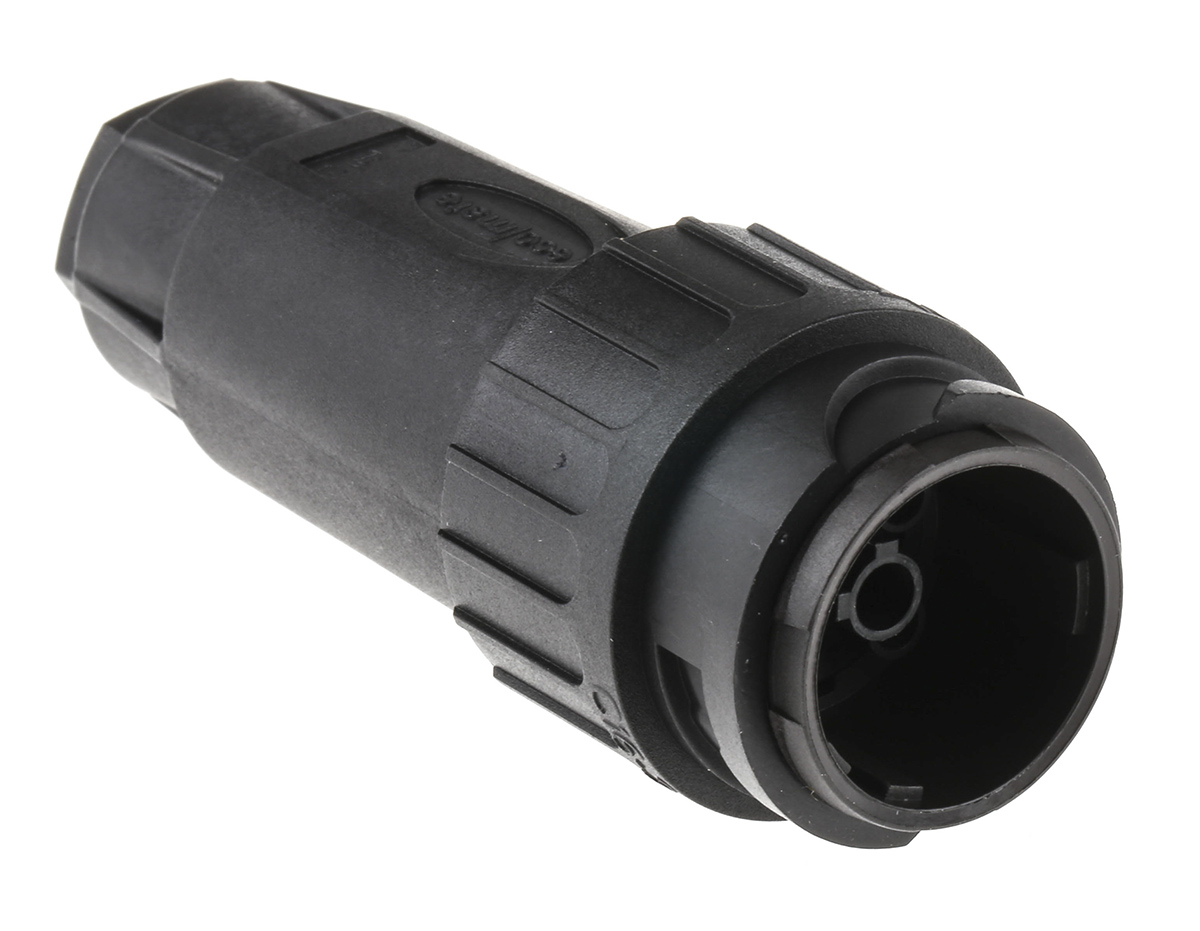 Amphenol Industrial Circular Connector, 8 Contacts, Cable, Standard Connector, Plug, Male, IP65, Ecomate C16 Series