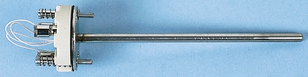 Jumo PT100 RTD Sensor, 6mm Dia, 143mm Long, 3 Wire, Class B +400°C Max