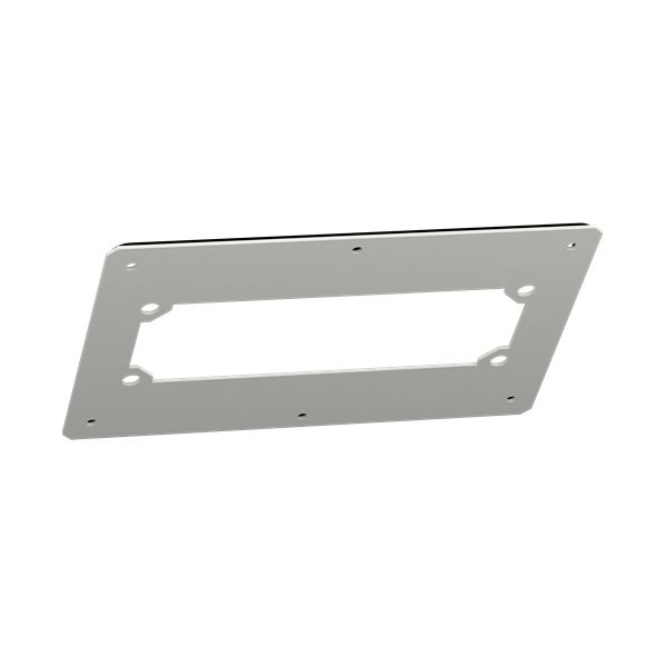 Schneider Electric PrismaSeT G Series Metal Gland Plate for Use with PrismaSeT PrismaSeT G Enclosure, 180 x 600mm