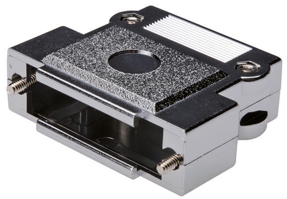 ASSMANN WSW AGP Series PC D Sub Backshell, 25 Way