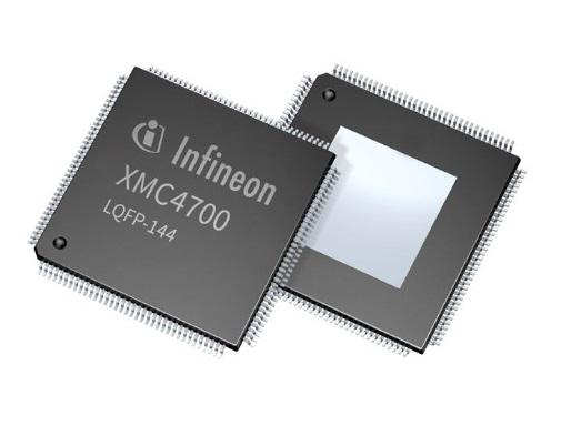 Infineon, 32 bit ARM 32 Bit Cortex M4, XMC4000 Microcontroller, 144 MHz, 2048kB FLASH, 144-Pin LFBGA
