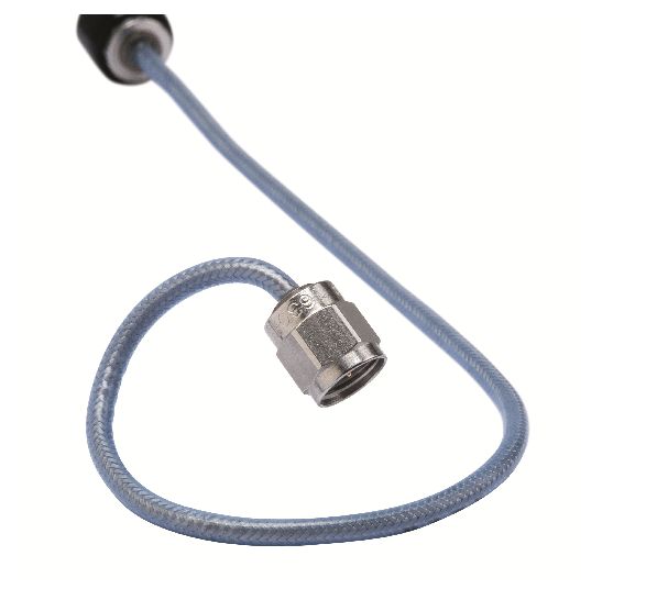 Huber+Suhner Minibend Series Male SMA to Male SMA, 5 in 50 Ω