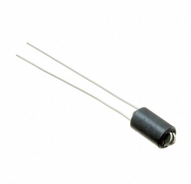 Fair-Rite Ferrite Bead, 6 (Dia.) x 10mm (Radial), 600Ω impedance at 100 MHz