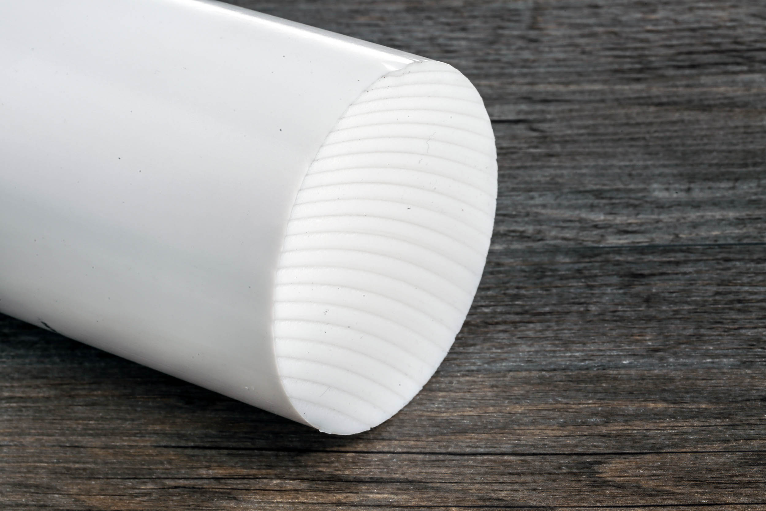 RS PRO Natural Nylon Rod, 500mm x 80mm Diameter