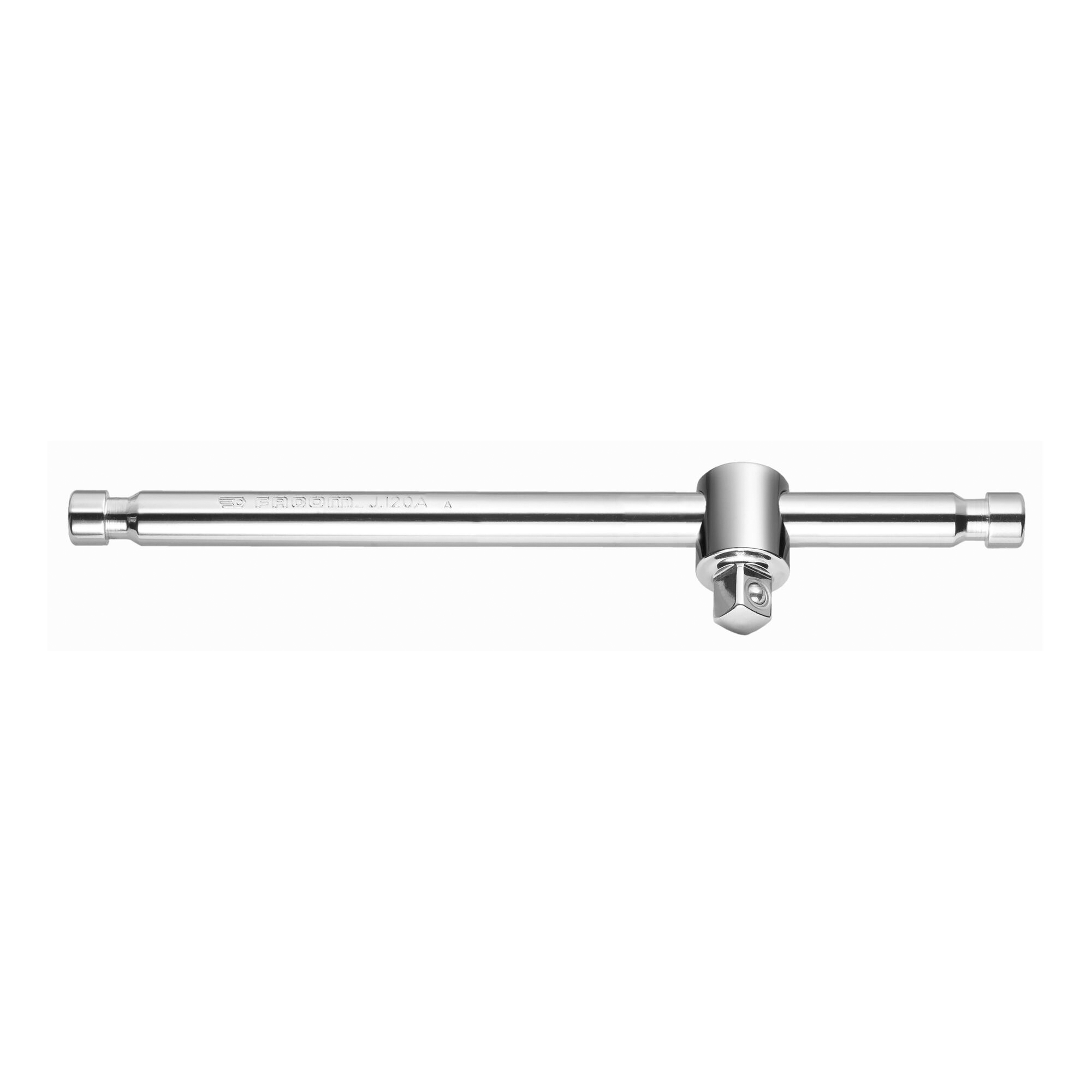 Facom J.120A 3/8 in Square Sliding T Handle, 200 mm Overall