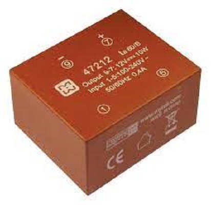 Myrra 12V dc 1 Output PCB Mount PCB Transformer, 10W