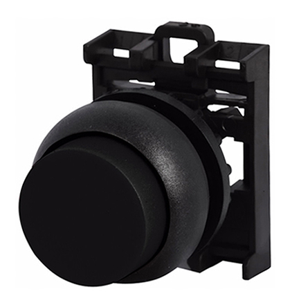 Eaton RMQ Titan M22 Series Push Button, Panel Mount, 22mm Cutout, IP67, IP69K