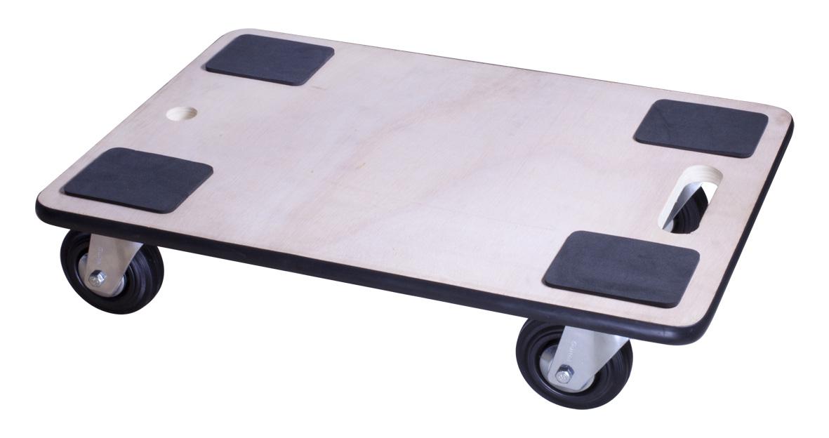 Guitel Hervieu Plywood Dolly, 300kg Load, 400mm W x 600mm L