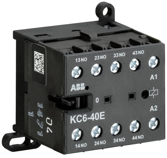 ABB KC6 GJH Contactor Relay, 4 A, 4NO