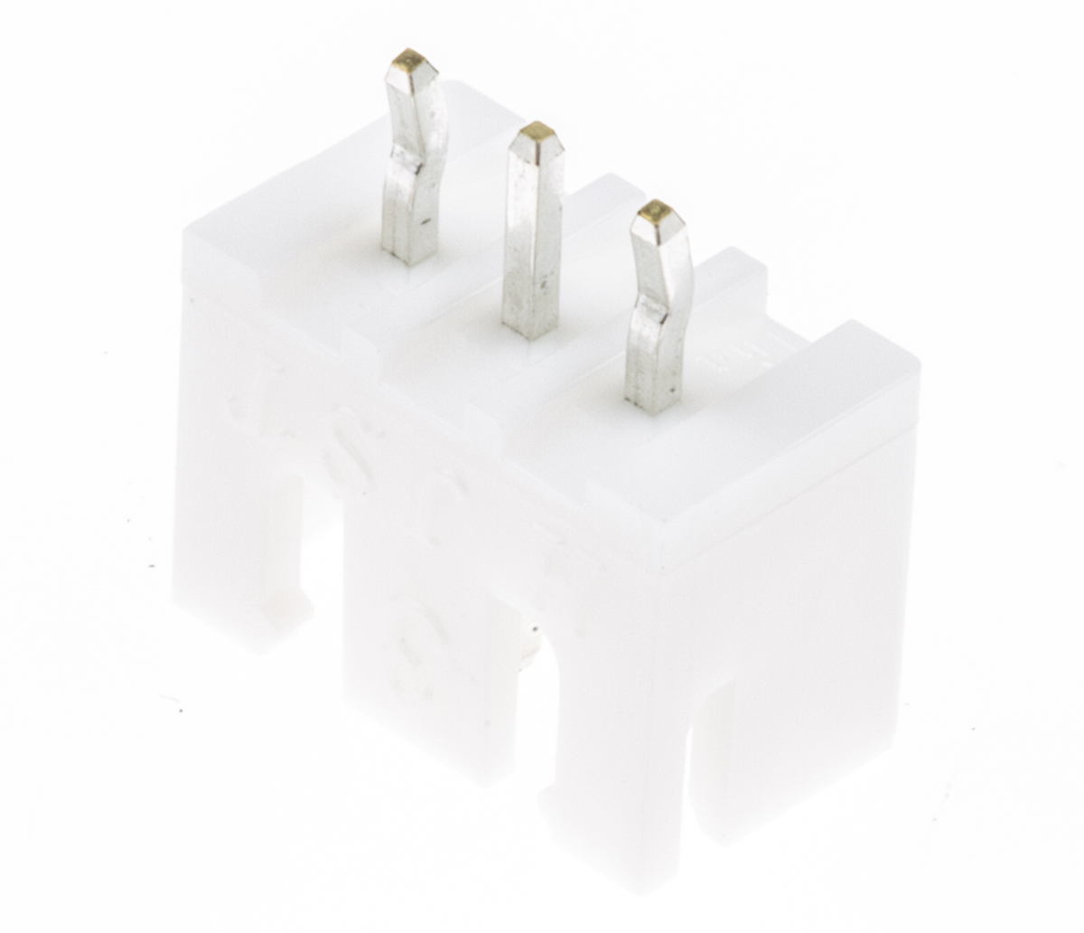 JST XH Series Straight Through Hole PCB Header, 3 Contact(s), 2.5 mm Pitch, 1 Row, Shrouded