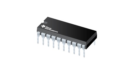 Texas Instruments CD74HC541E Octal-Channel Buffer, 3-State
