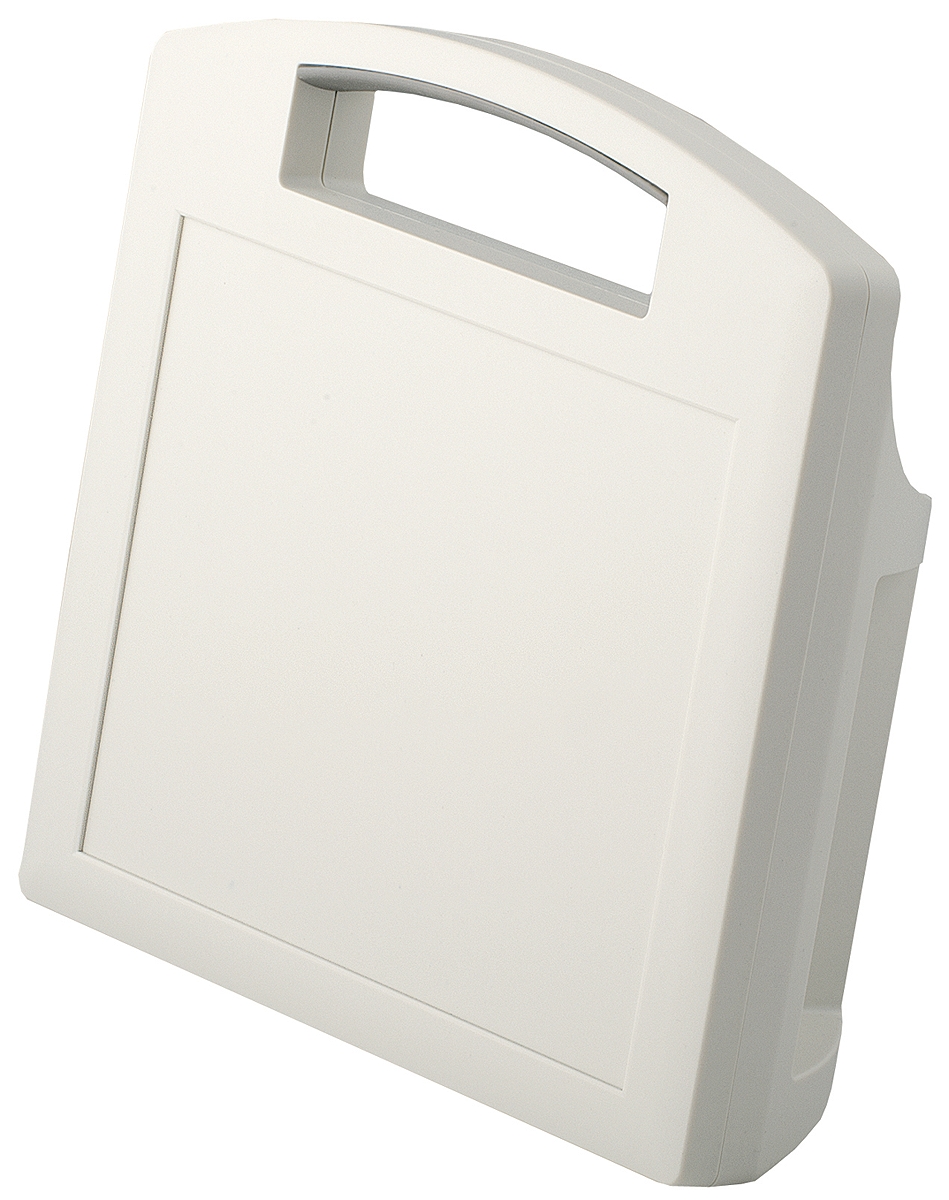 OKW CARRYTEC Series White ABS Handheld Enclosure, IP54, 348 x 117 x 303mm