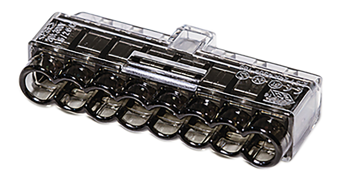 HellermannTyton, HelaCon Plus Mini Wire Splice Connector 0.5 → 2.5 (Solid) mm², 1 → 2.5 (Stranded) mm²