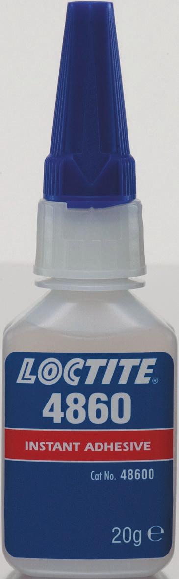 Loctite 4860 20 g, Transparent