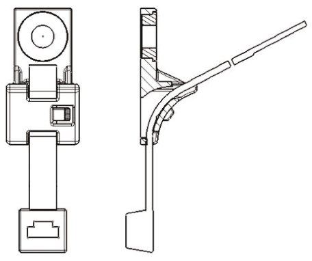 HellermannTyton Cable Tie, Assembly, 390mm x 7.6 mm, Black PA 6.6 Heatstabilised, Pk-100