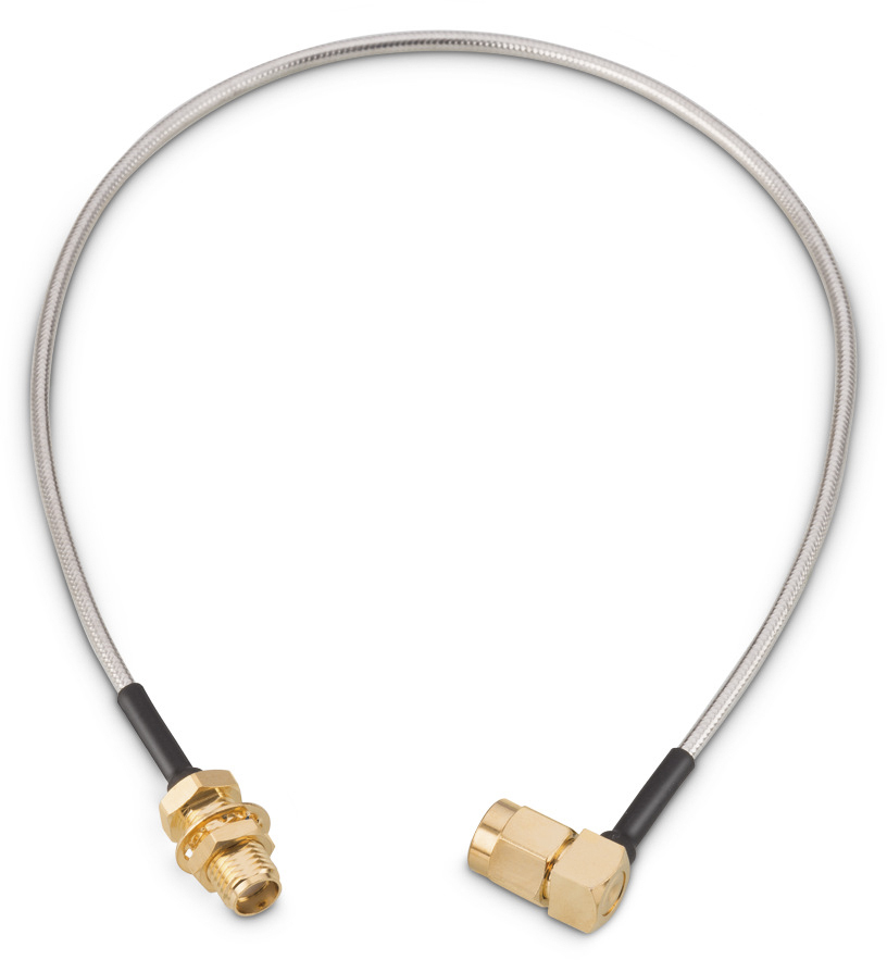 Wurth Elektronik WR-CXASY Series, 152.4 mm, RF Coaxial, Terminated 50 Ω