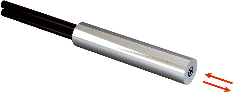 SICK, Ll3 Series Fibre for Fibre-Optic Sensor, 2m Cable Length for Use with SICK Fibre Optic Amplifiers:GLL170(T),